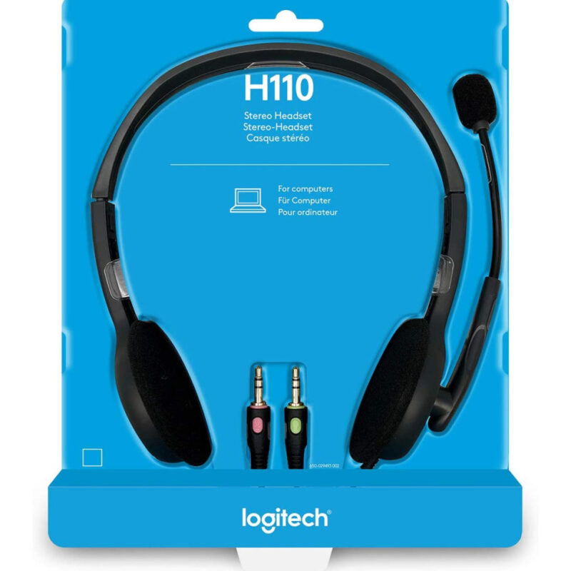 Logitech Stéréo Headset H110