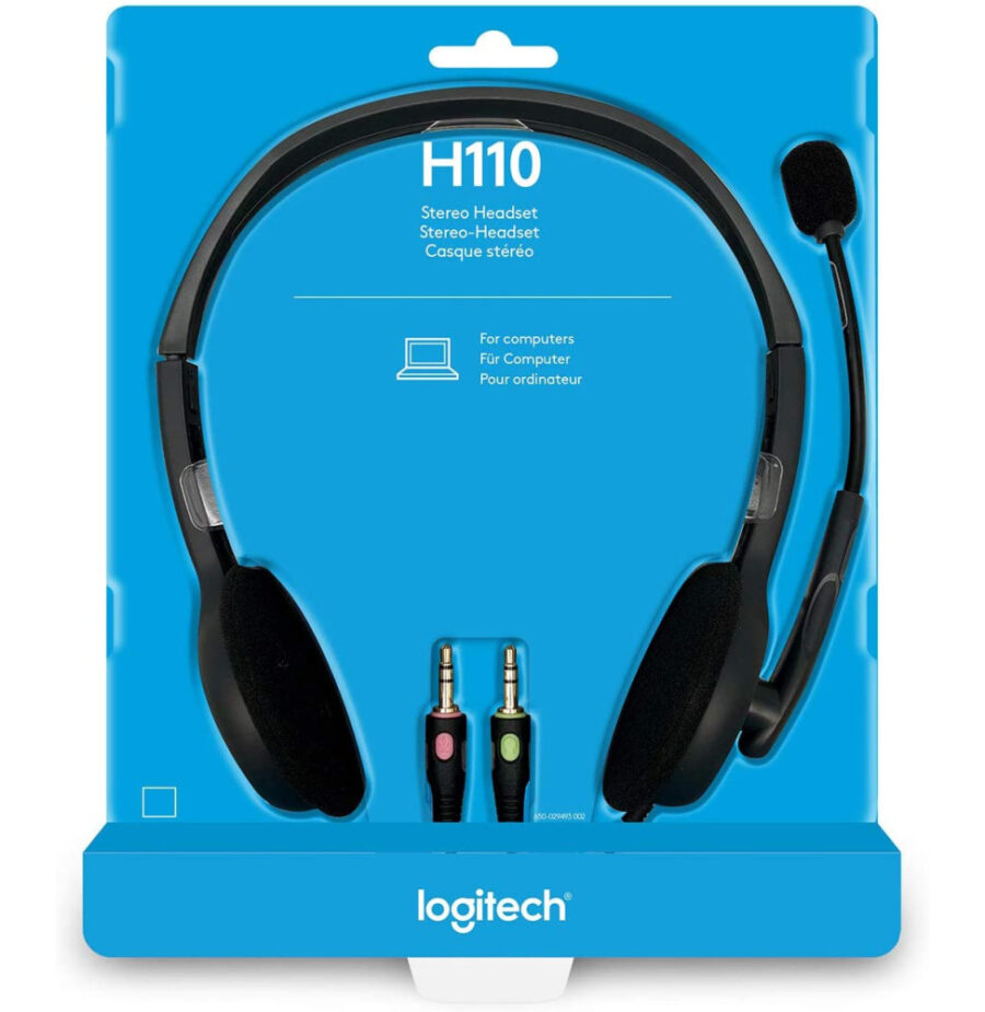 Logitech Stéréo Headset H110 – Image 3