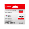 Canon PFI-1000R Rouge - Cartouche d'encre Canon d'origine (0554C001AA)