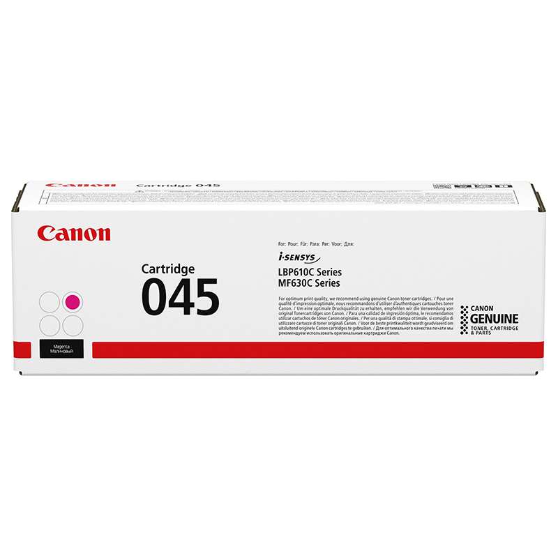 Canon 045 Magenta - Toner Canon d'origine (1240C002AA)