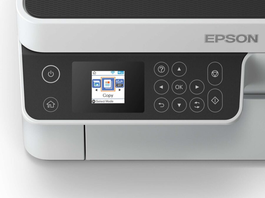 Epson EcoTank M2120 Imprimante multifonction monochrome à réservoirs rechargeables C11CJ18403