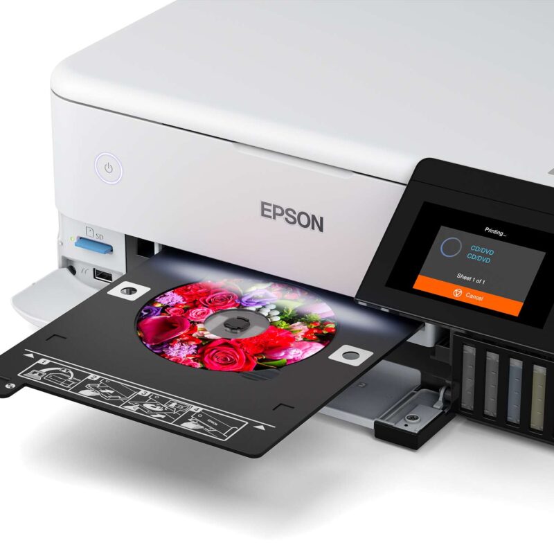 Epson EcoTank L8160 Imprimante Photo A4 (C11CJ20403)