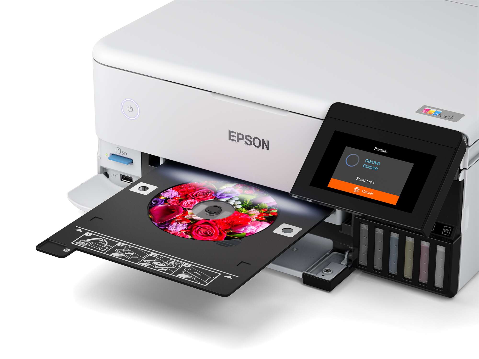 Acheter Epson EcoTank L8160 Imprimante Photo A4 à Réservoirs