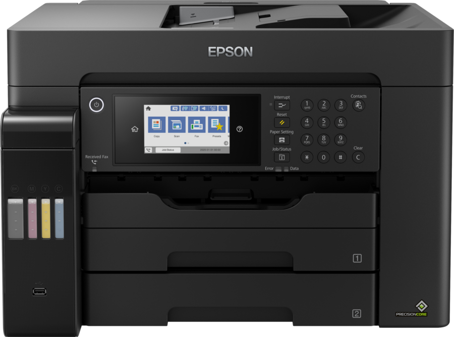 Epson EcoTank L15160 Imprimante A3+ multifonction à réservoirs rechargeables C11CH71403