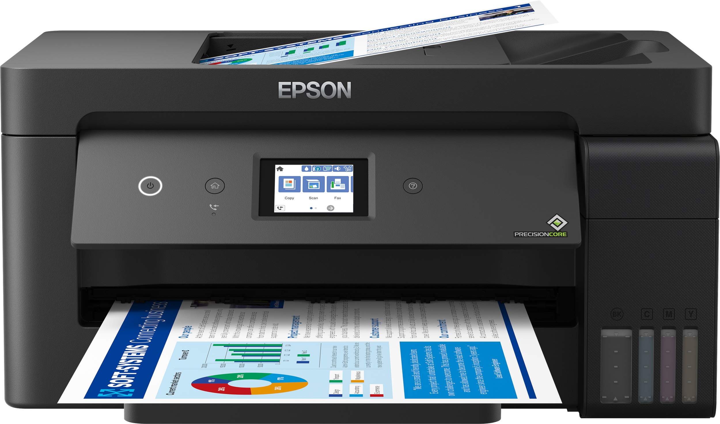 Acheter Epson EcoTank L14150 Imprimante A3+ Multifonction à Réservoirs  Rechargeables C11CH96403 - د.م. 5.899,00 - Maroc