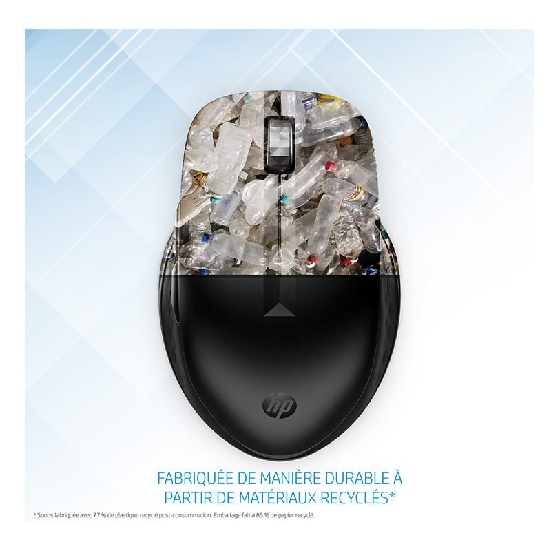 Souris sans fil multi-périphériques HP 435 (3B4Q5AA)