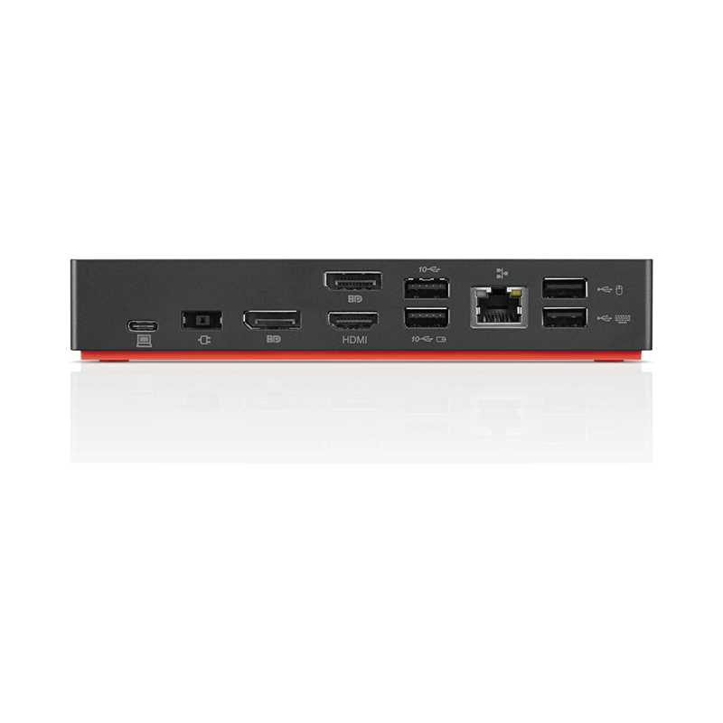 Station d'accueil Lenovo USB-C (Windows uniquement) (40B50090EU)