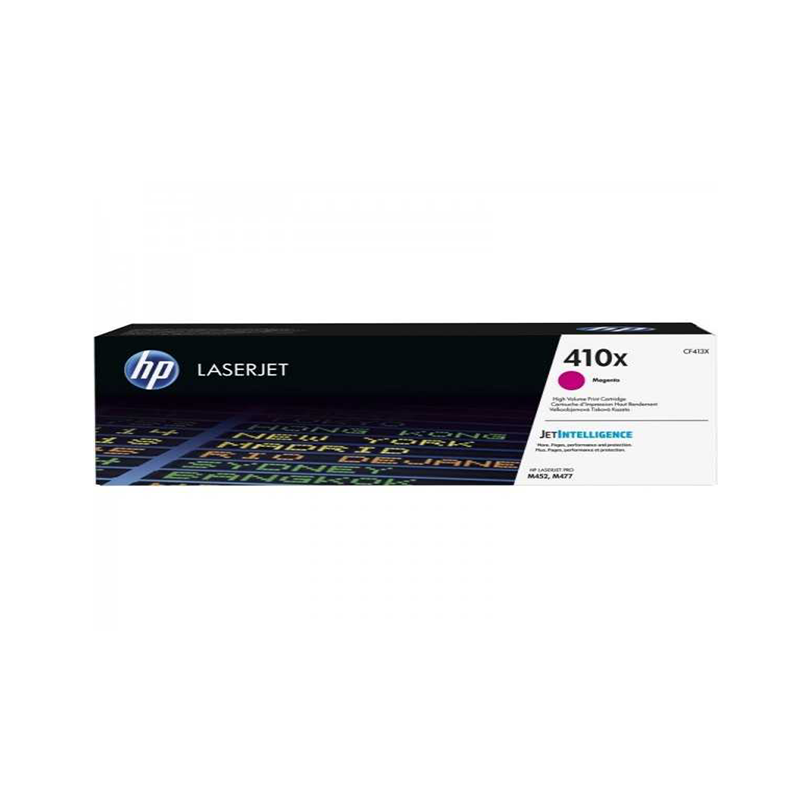HP 410X Magenta (CF413X) - Toner grande capacité HP LaserJet d'origine