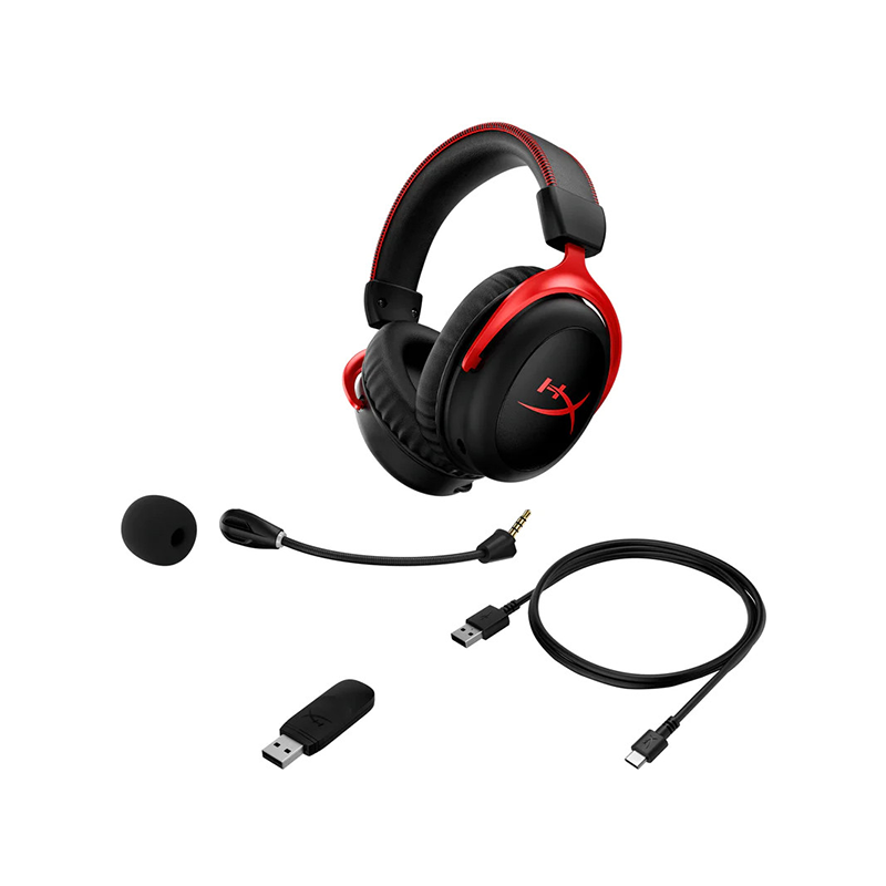 Casque sans fil gaming HyperX Cloud II (4P5K4AA)