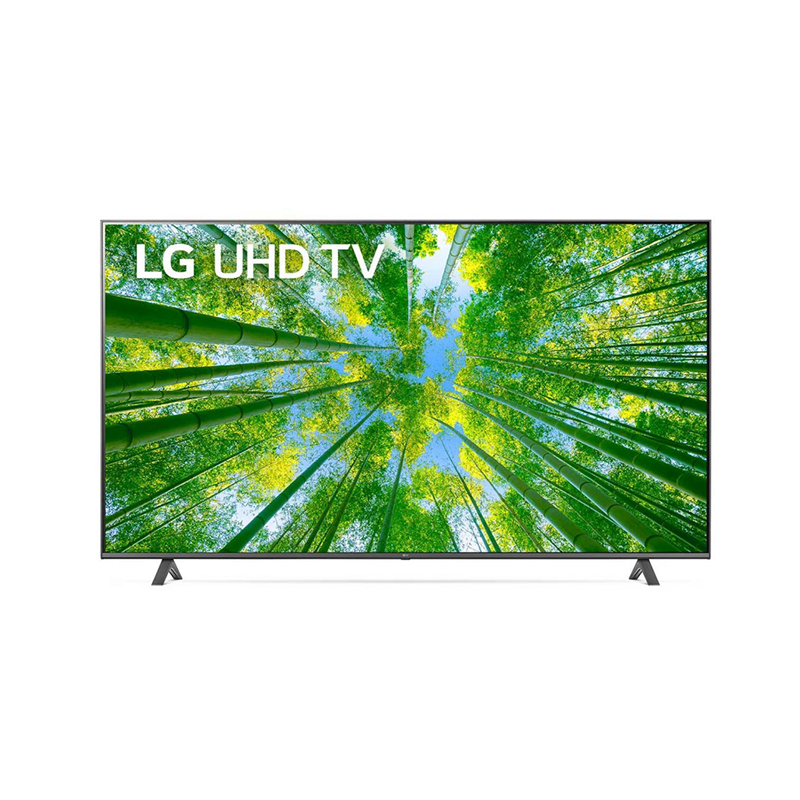 Téléviseur LG UHD Smart TV 4K 55" (55UQ80006LD)