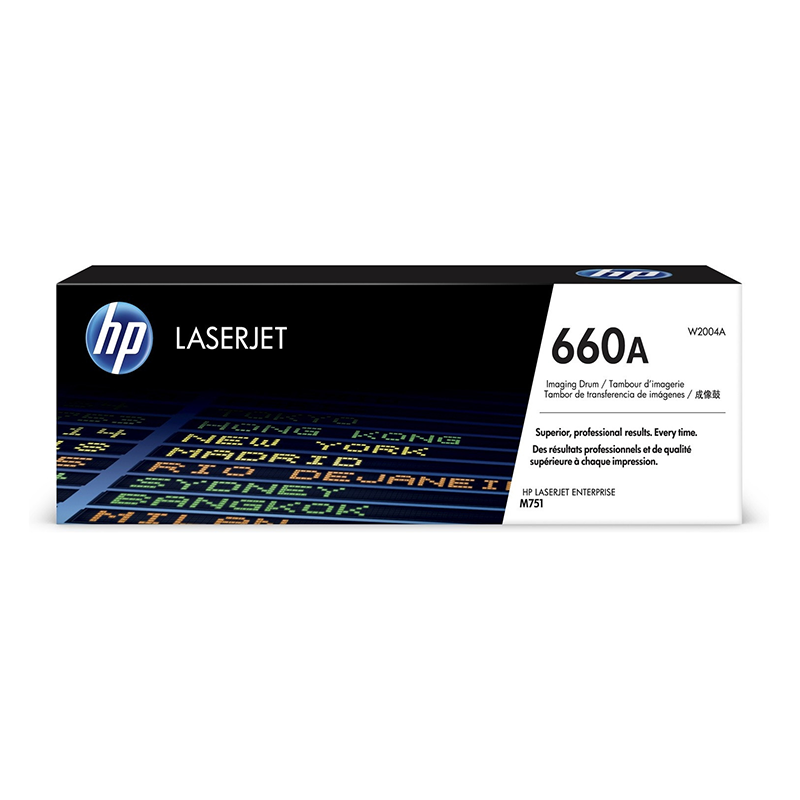 Tambour d'imagerie LaserJet HP 660A (W2004A)