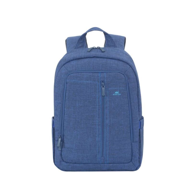 Sac à dos Rivacase Alpendorf 7560 pour ordinateurs portables 15,6" (Bleu)