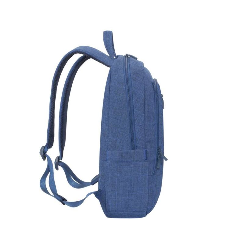 Sac à dos Rivacase Alpendorf 7560 pour ordinateurs portables 15,6" (Bleu)