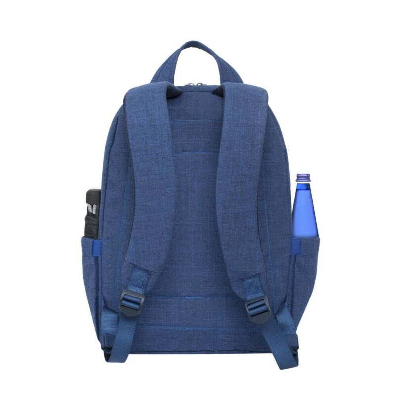 Sac à dos Rivacase Alpendorf 7560 pour ordinateurs portables 15,6" (Bleu)