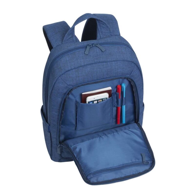 Sac à dos Rivacase Alpendorf 7560 pour ordinateurs portables 15,6" (Bleu)