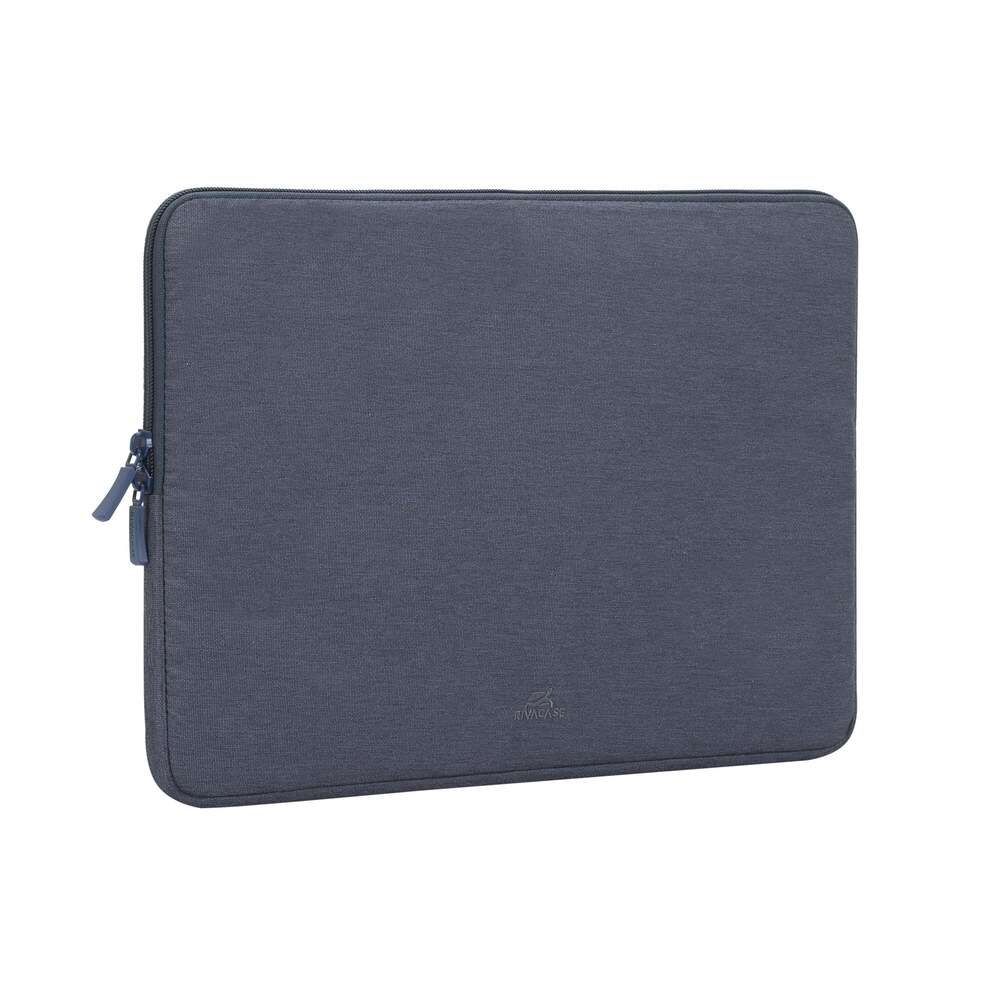 Acheter Housse Rivacase Suzuka 7703 Bleu Pour Ordinateurs Portables 13.3  Et Macbook Pro 14 (7703 Blue) - د.م. 170,00 - Maroc