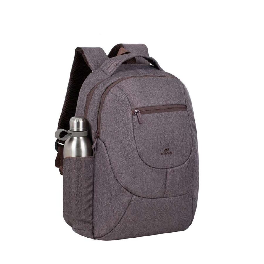 Sac à dos Rivacase Galapagos 7761 moka pour ordinateurs portables 15.6" (7761 moka)