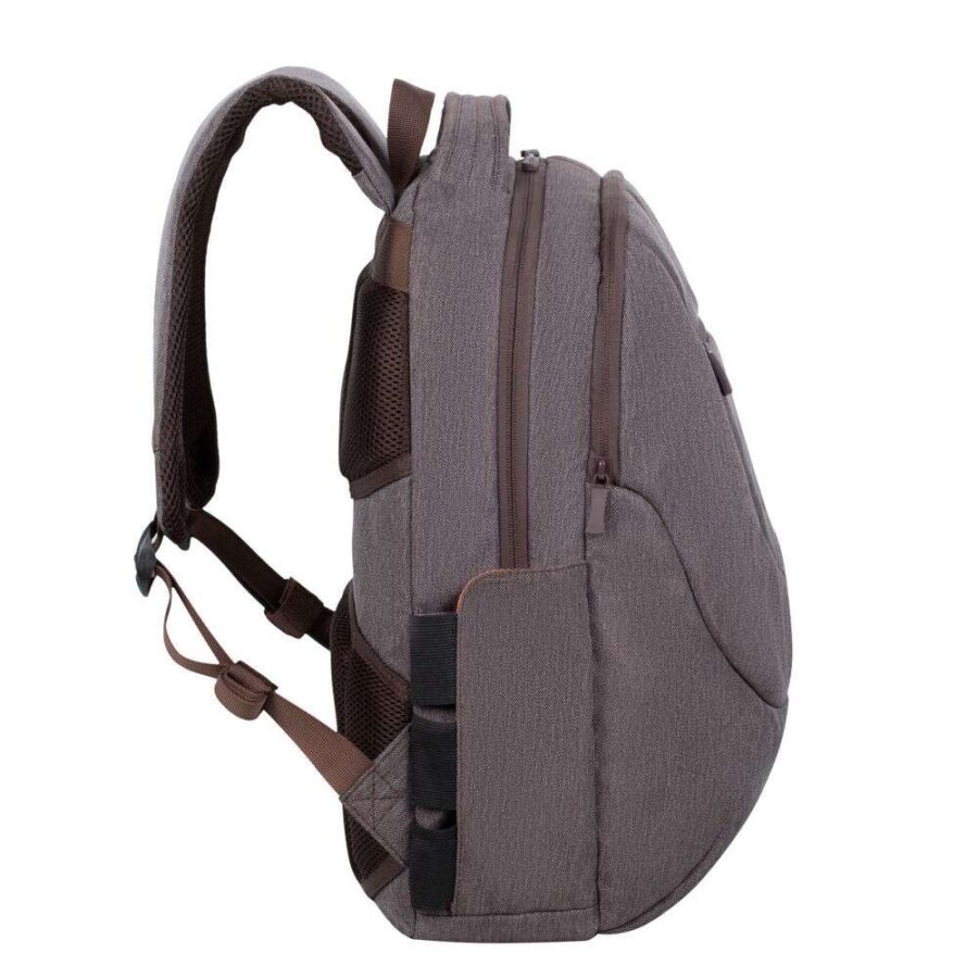 Sac à dos Rivacase Galapagos 7761 moka pour ordinateurs portables 15.6" (7761 moka)