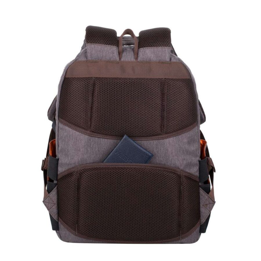 Sac à dos Rivacase Galapagos 7761 moka pour ordinateurs portables 15.6" (7761 moka)