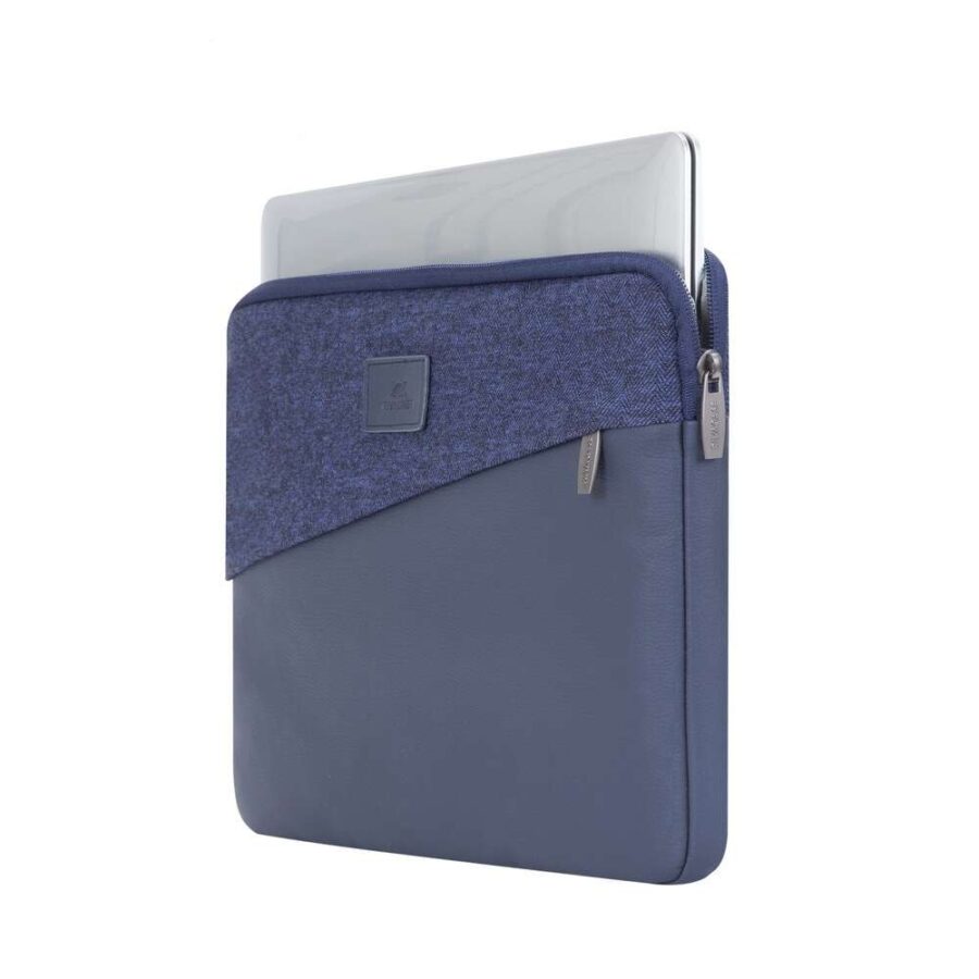 Pochette Rivacase 7903 pour MacBook Pro 13,3" (Bleu)