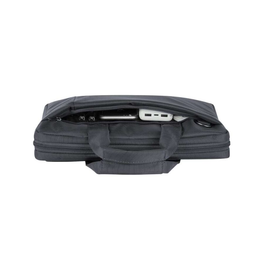 Sacoche Rivacase Central 8221 pour ordinateurs portables 13,3" (Noir)