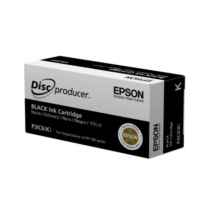 Epson PP-100 (PJIC6) Noir - Cartouche d'encre Epson d'origine (C13S020452)