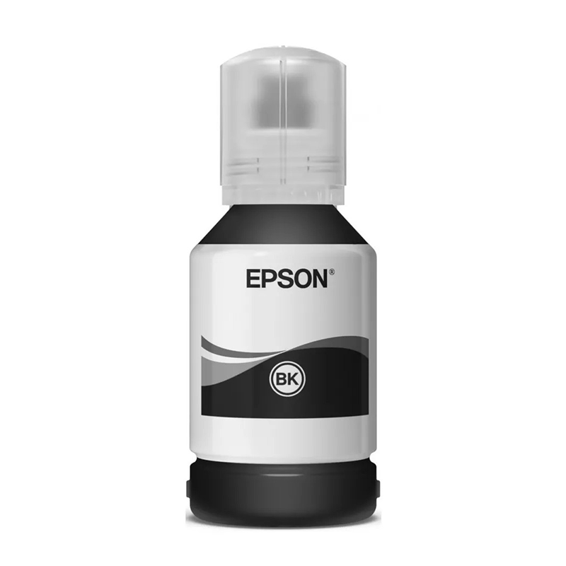 Epson 110 Noir - Bouteille d'encre Epson d'origine (C13T03P14A)