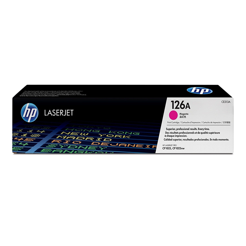 HP 126A Magenta (CE313A) - Toner HP LaserJet d'origine