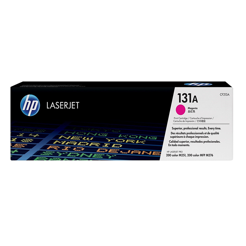 HP 131A Magenta (CF213A) - Toner HP LaserJet d'origine