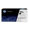 HP 80A Noir (CF280A) - Toner HP LaserJet d'origine