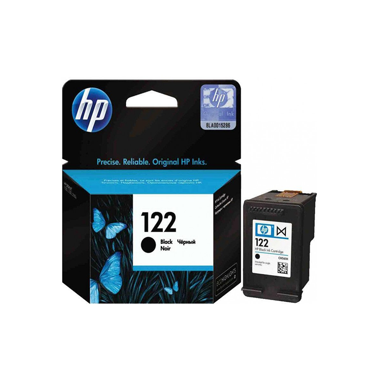 HP 122 Noir - Cartouche d'encre HP d'origine (CH561HE)