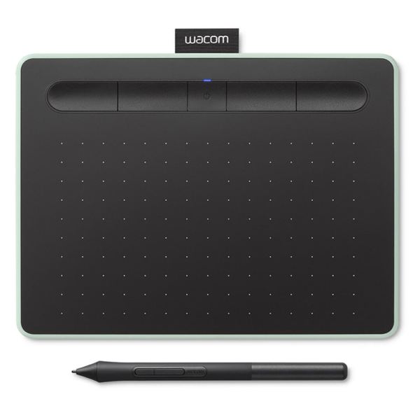 Графический планшет wacom one dtc133w0b белый обзор