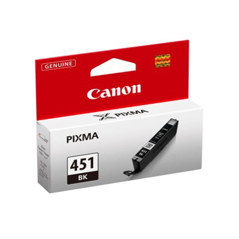 Canon CLI-451Y Jaune - Cartouche d'encre Canon d'origine (6526B001AA)