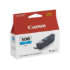 Canon PFI-300PC Cyan photo - Cartouche d'encre Canon d'origine (4194C001AA)