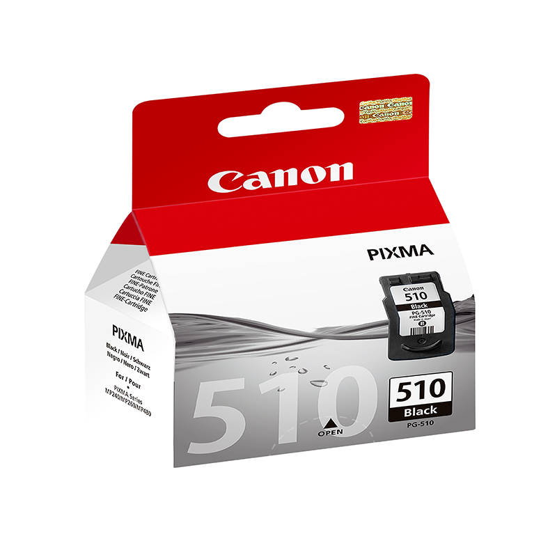 Canon PG-510 Noir - Cartouche d'encre Canon d'origine (2970B007AA)
