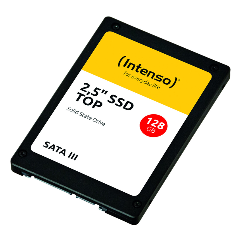 Disque dur Interne SSD SATA III Intenso 128 GB 2.5" (3812430)