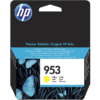 HP 953 Jaune - Cartouche d'encre HP d'origine (F6U14AE)