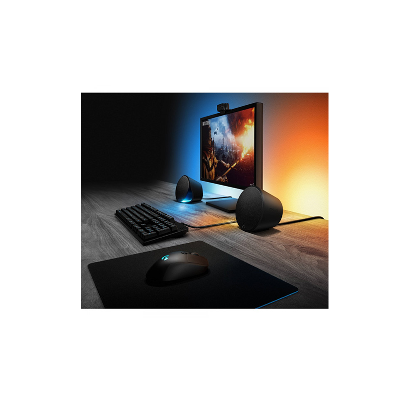 Logitech G560 Haut-parleurs Gaming PC Noir