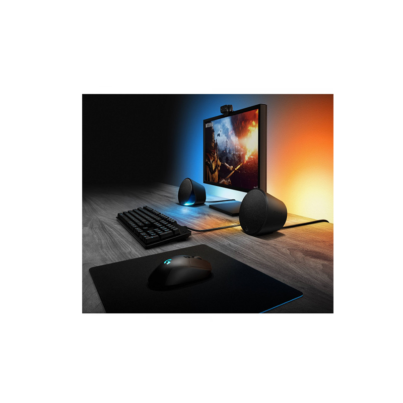 Logitech Haut-Parleur Gaming G560 pour PC Lightsync au meilleur prix