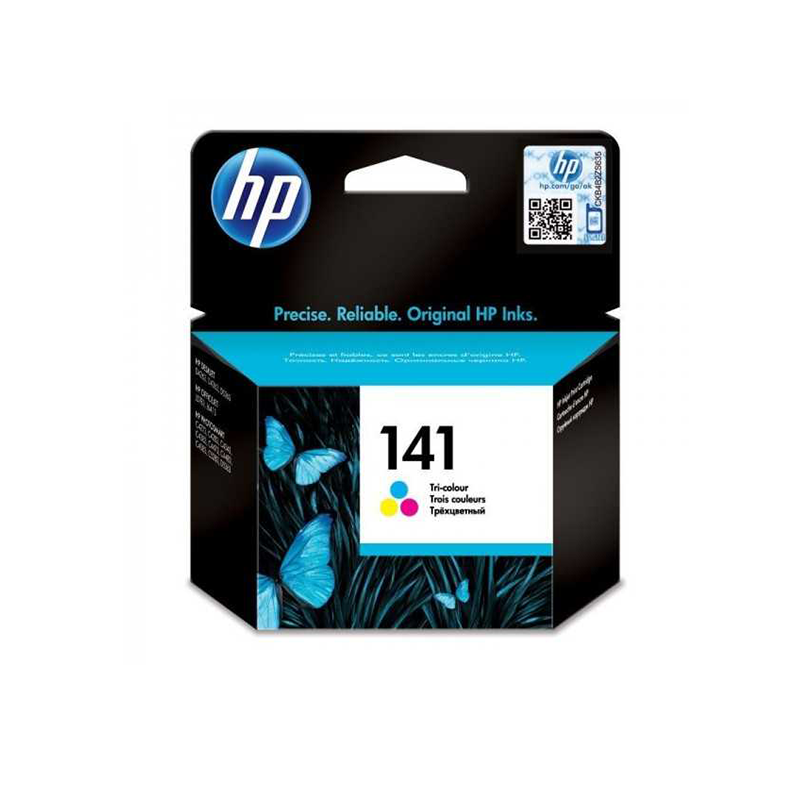 HP 141 trois couleurs - Cartouche d'encre HP d'origine (CB337HE)