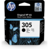 HP 305 Noir - Cartouche d'encre HP d'origine (3YM61AE)