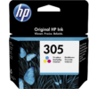 HP 305 trois couleurs - Cartouche d'encre HP d'origine (3YM60AE)