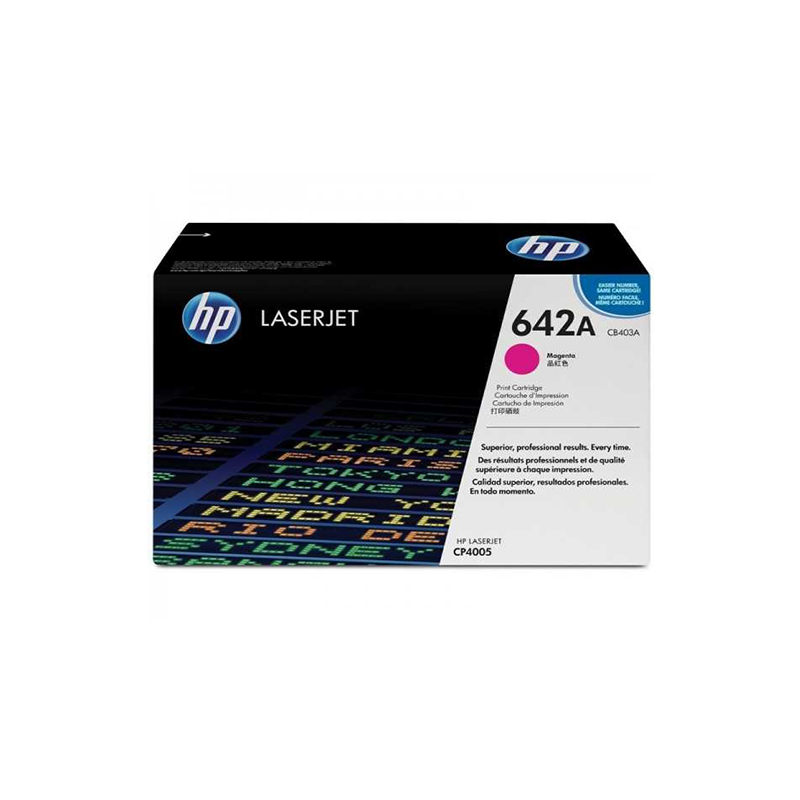 HP 642A Magenta (CB403A) - Toner HP LaserJet d'origine