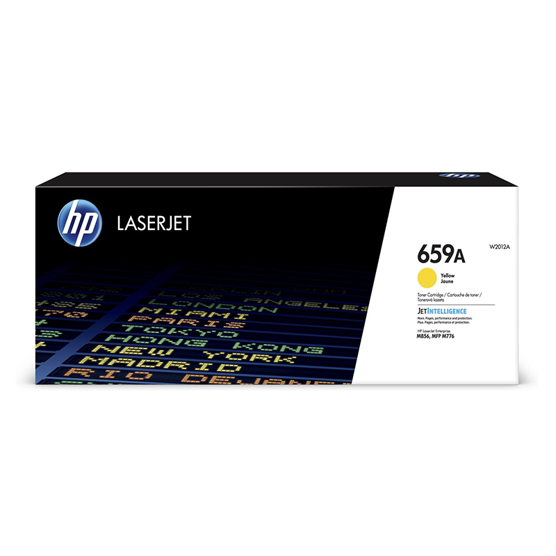 HP 659A Jaune (W2012A) - Toner HP LaserJet d'origine