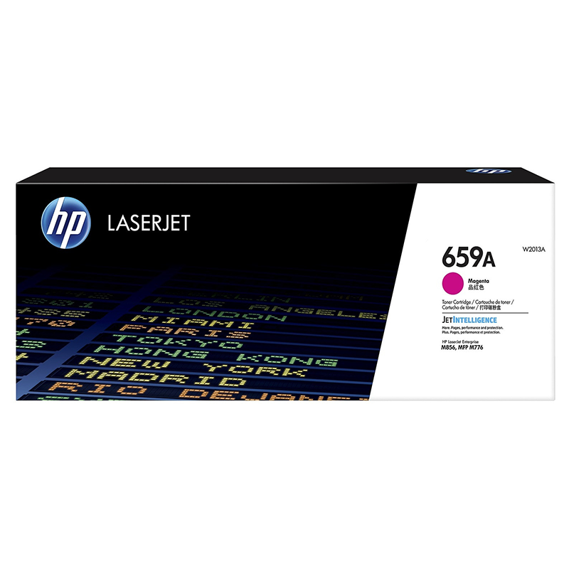 HP 659A Magenta (W2013A) - Toner HP Laserjet d'origine
