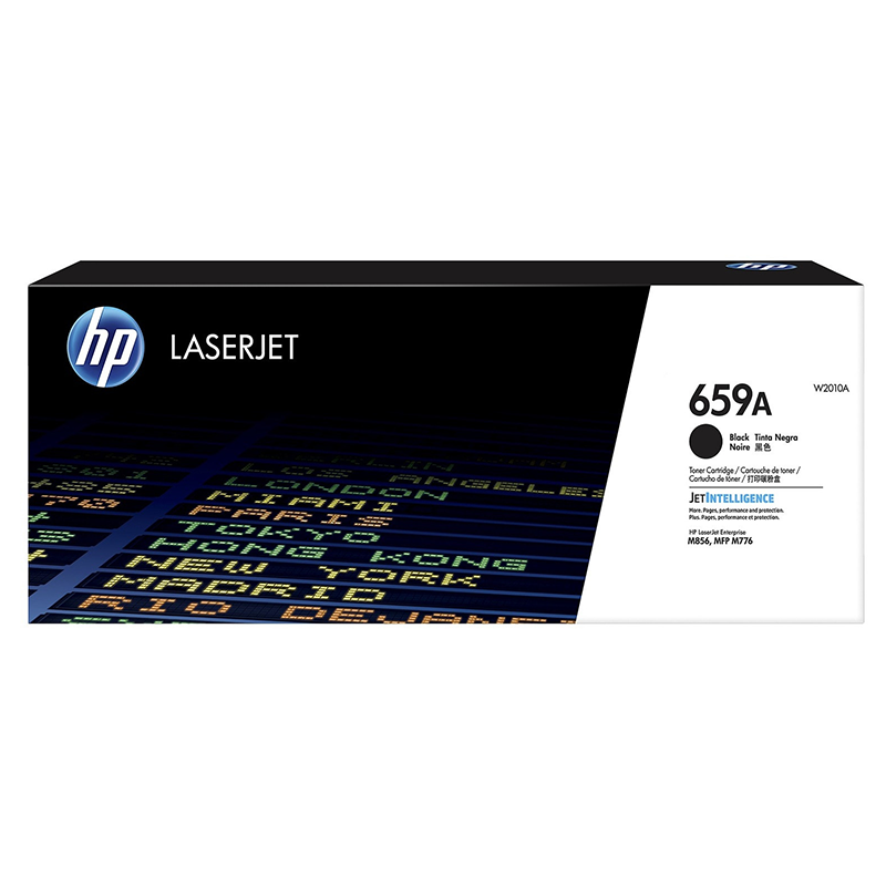 HP 659A Noir (W2010A) - Toner HP LaserJet d'origine