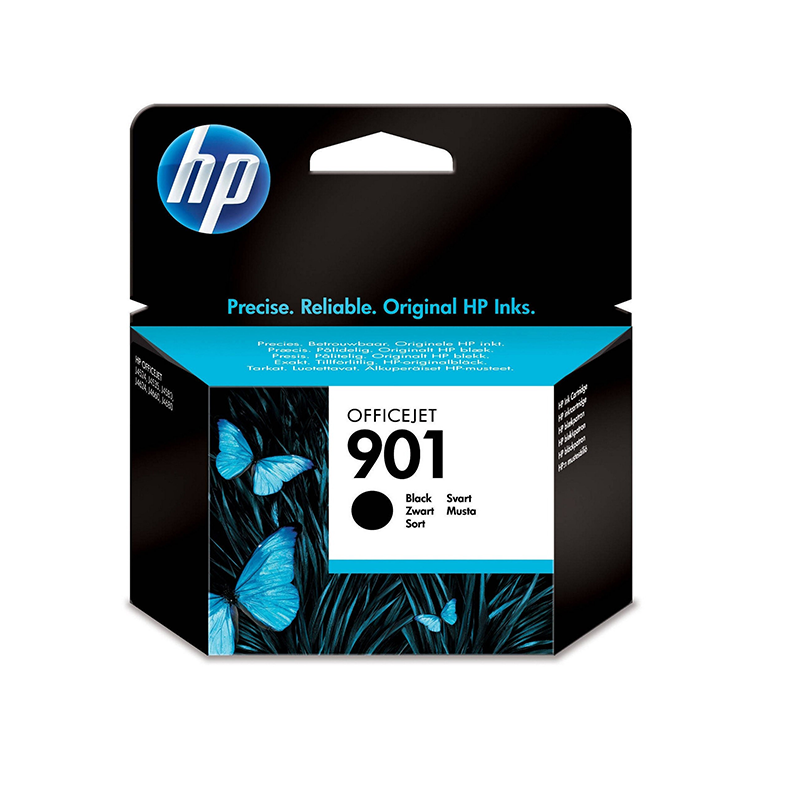 HP 901 Noir - Cartouche d'encre HP d'origine (CC653AE)