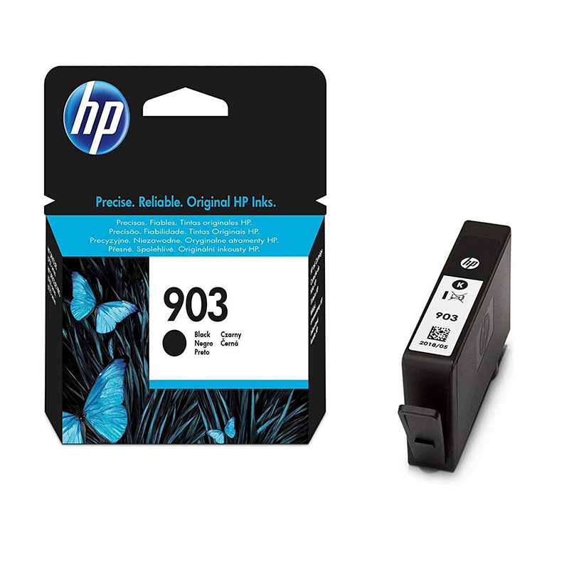 HP 903 Noir - Cartouche d'encre HP d'origine (T6L99AE)