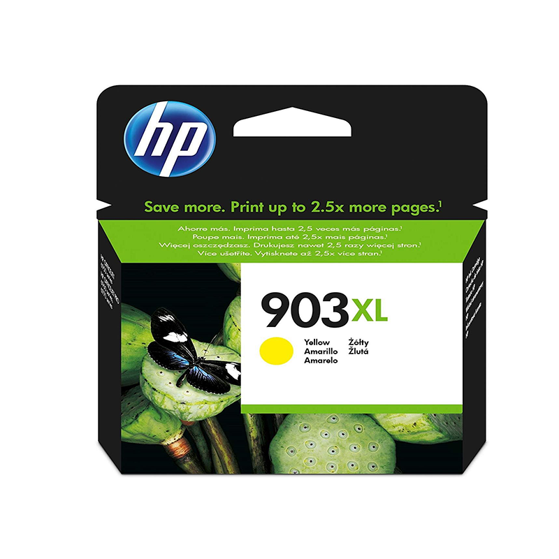 HP 903XL Jaune - Cartouche d'encre grande capacité HP d'origine