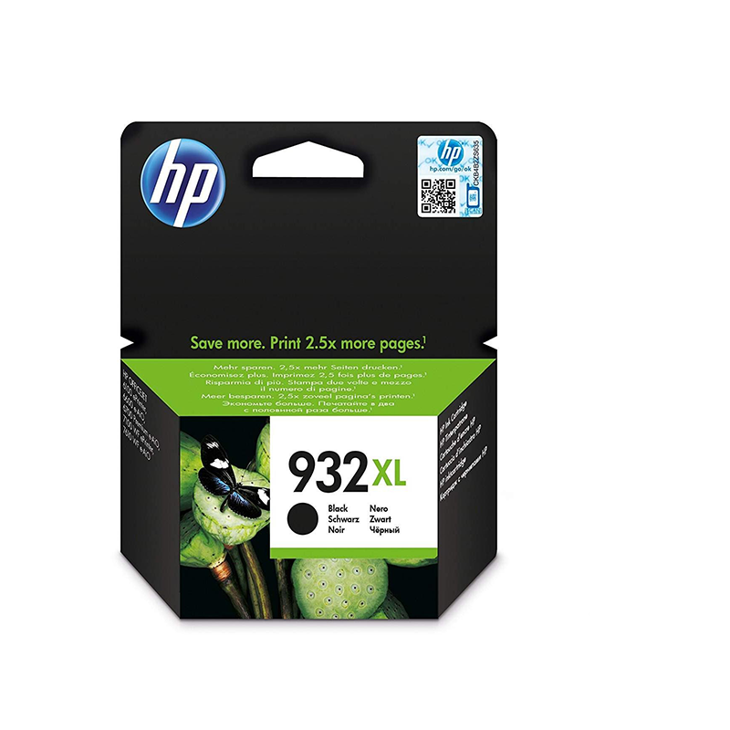 HP 932XL Noir - Cartouche d'encre grande capacité HP d'origine (CN053AE)